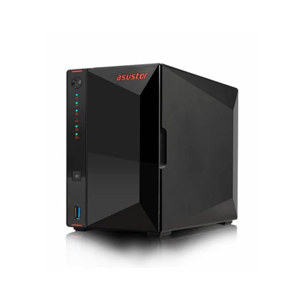 NAS Asustor AS5202T | 8GB | 2x HDD 8TB - Imagem 2