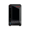 NAS Asustor AS5202T | 8GB | 2x HDD 8TB