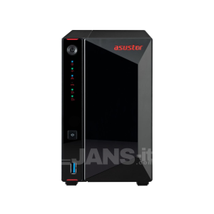 NAS Asustor AS5202T | 8GB | 2x HDD 8TB