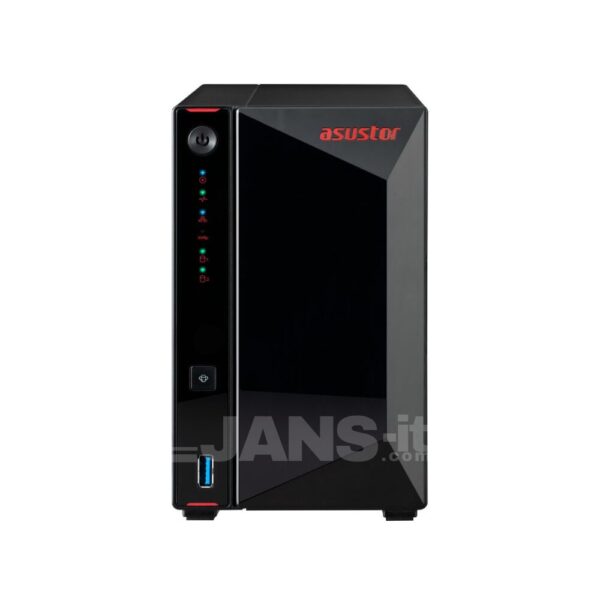 NAS Asustor AS5202T | 8GB | 2x HDD 8TB