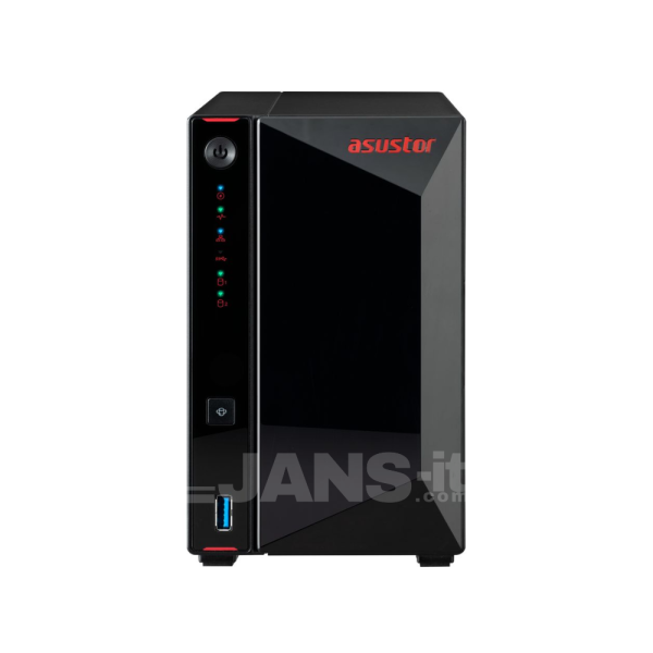 NAS Asustor AS5202T | 8GB | 2x HDD 8TB