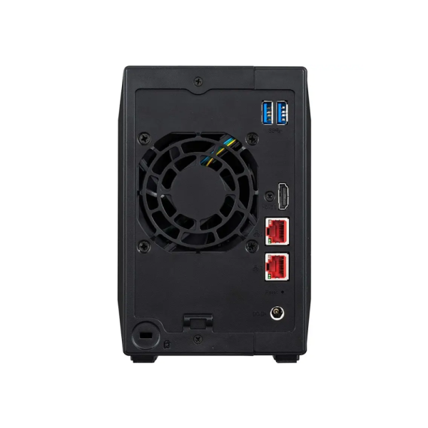 NAS Asustor AS5202T | 8GB | 2x HDD 8TB - Imagem 3