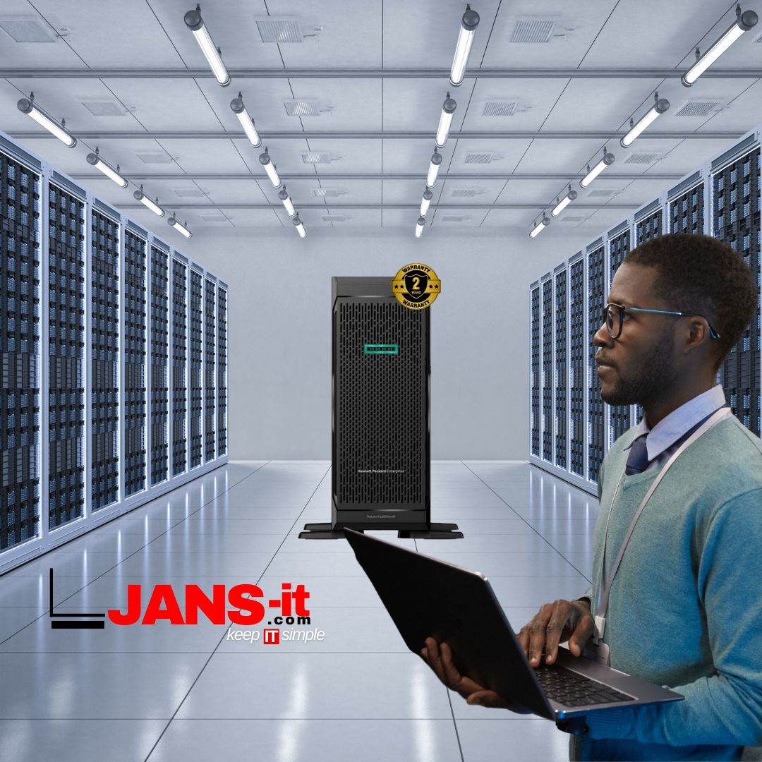 Servidores Usados JANS-it. Levamos a sério a complexidade de um servidor para uma empresa. Opte por quem está no mercado desde 1997!