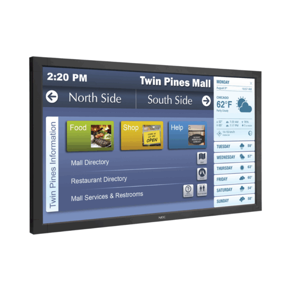 NEC V423 | 42″ | FHD | 450 nits | Speakers - Imagem 2