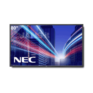 NEC V801 | 80″ | FHD | 460 nits | Speakers