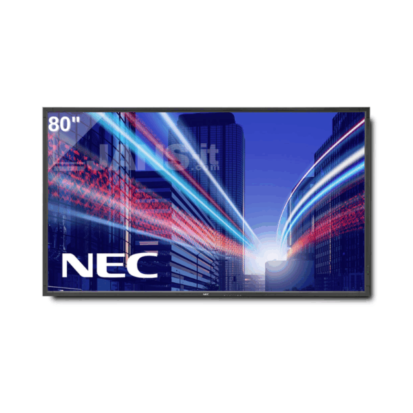 NEC V801 | 80″ | FHD | 460 nits | Speakers