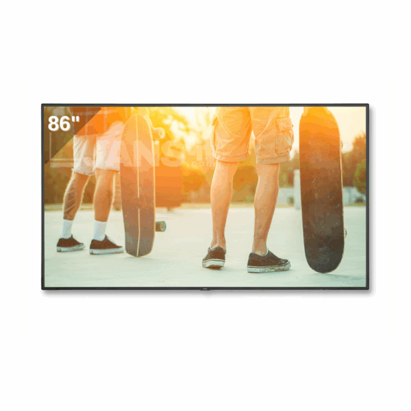 NEC V864Q | 86″ | 4K UHD | 500 nits | Speakers