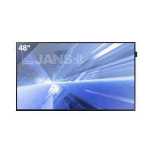 Samsung DB48D | 48″ | FHD | 350 nits | Video-Wall | Speakers