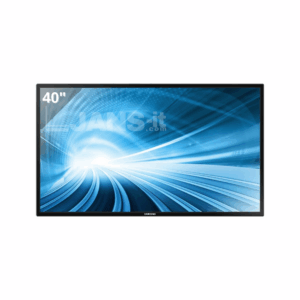 Samsung DM40D | 40″ | FHD | 450 nits | Video-Wall (PC-Less) | Speakers