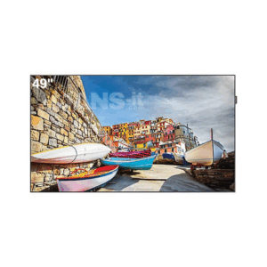 Samsung PM49H | 49″ | FHD | 350 nits | Video-Wall (PC-Less) | Speakers