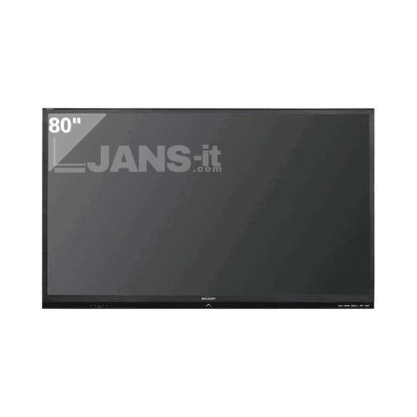 Sharp AQUOS LC-80LE657KN | 80″ | FHD | 350 nits | Video-Wall (PC-Less) | Speakers