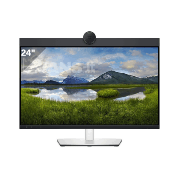 Dell P2424HEB | 24" | 16:9 | IPS | Dock Monitor | Webcam Speakers