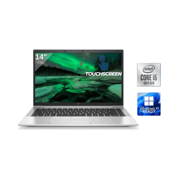 HP Elitebook 840 G7 | i5-10210u | 16GB | SSD 256GB | 14″ FHD Touch