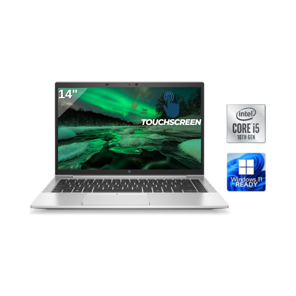 HP Elitebook 840 G7 | i5-10210u | 16GB | SSD 256GB | 14″ FHD Touch
