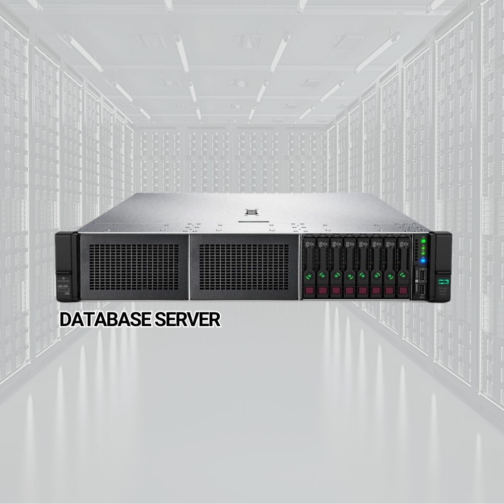HP DL380 G10 Servidor Base de Dados 2P 6244 256GB+512GB (optane) 3xSSD 960GB DC600