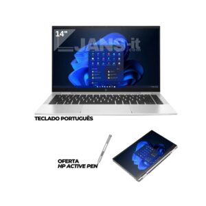 HP Elitebook 1040 G8 x360 | i5-1145G7 | 16GB | SSD 512GB | 14" FHD IPS Touch | Teclado Português