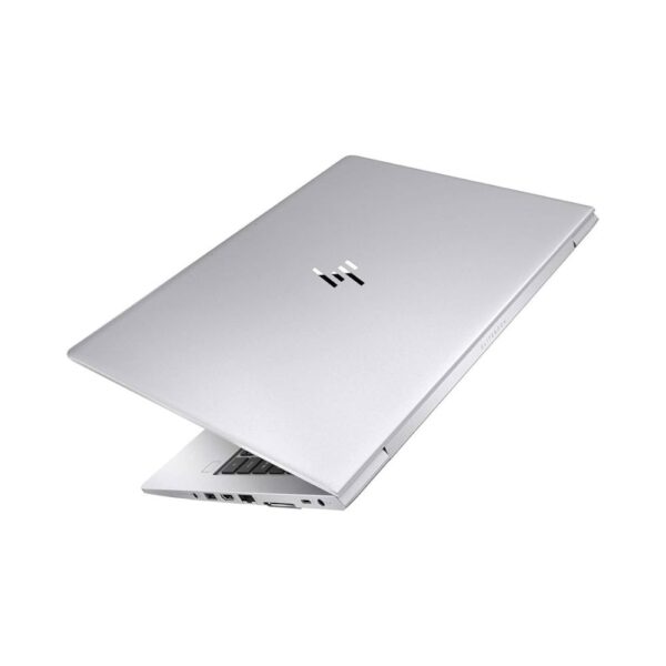 HP Elitebook 840 G7, Intel Core i7 de 10ª geração. Usado recondicionado com Garantia JANS-it, imagem tampa traseira.