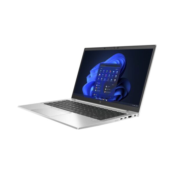 HP Elitebook 840 G7, Intel Core i7 de 10ª geração. Usado recondicionado com Garantia JANS-it, imagem lateral direita.
