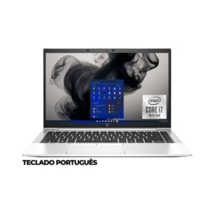 HP Elitebook 840 G7, Intel Core i7 de 10ª geração. Usado recondicionado com Garantia JANS-it.