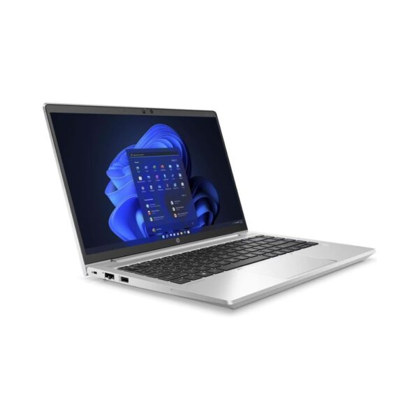 HP Elitebook 840 G7, Intel Core i7 de 10ª geração. Usado recondicionado com Garantia JANS-it, imagem lateral esquerda.