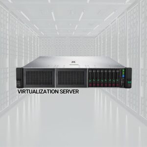 HP DL380 G10 Servidor de Virtualização, usado recondicionado, equipado com as 512GB das potentes memórias Intel Optane Memory. JANS-it