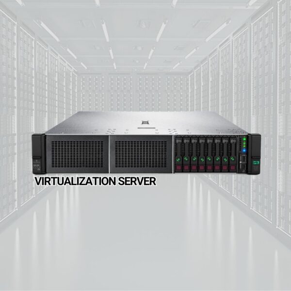 HP DL380 G10 Servidor de Virtualização, usado recondicionado, equipado com as 512GB das potentes memórias Intel Optane Memory. JANS-it
