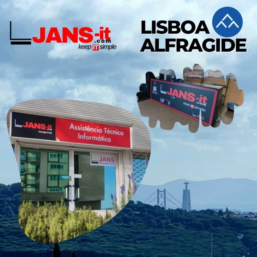 JANS-it Lisboa, descubra onde estão os recondicionados de excelência, na nossa loja de Lisboa.