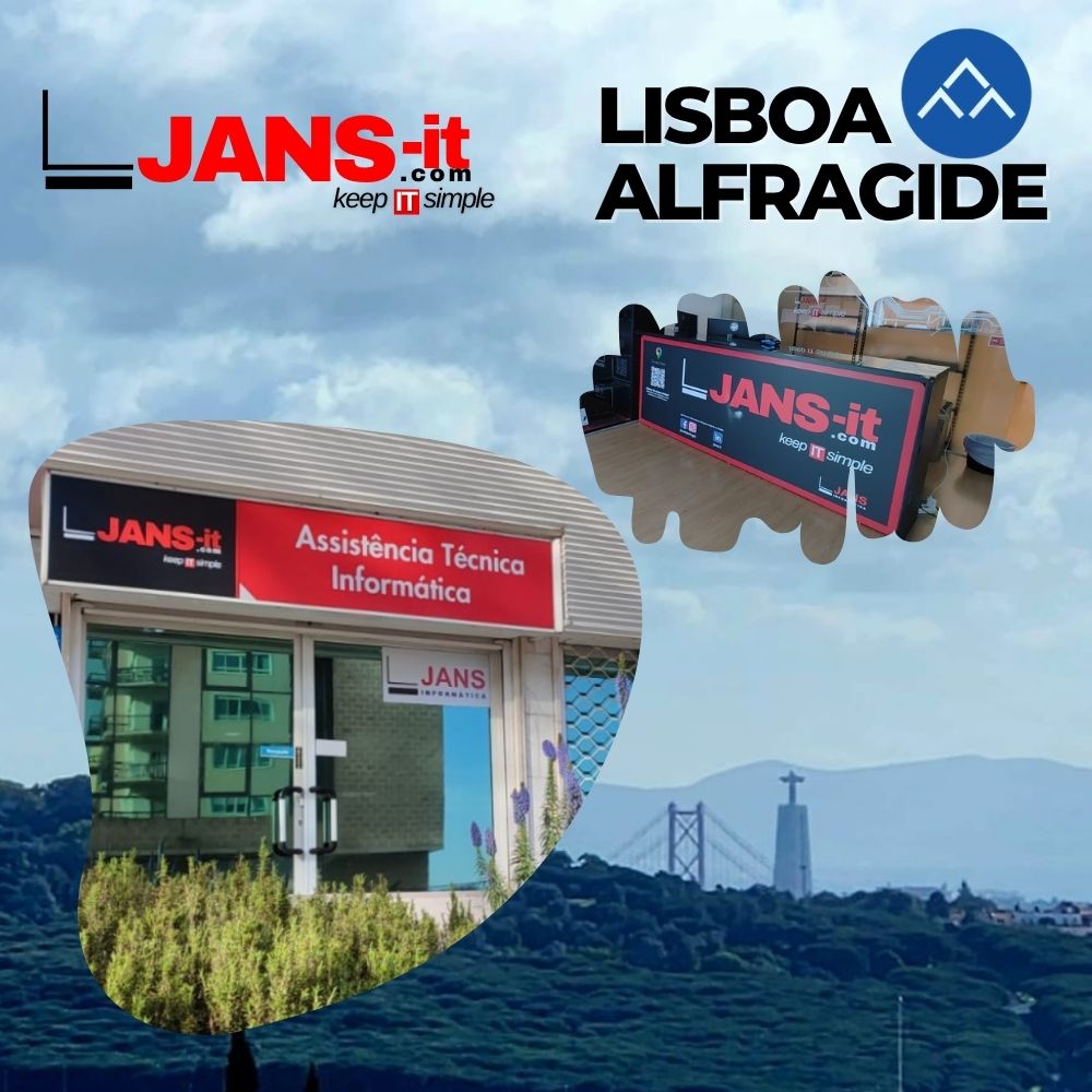 JANS-it Lisboa, descubra onde estão os recondicionados de excelência, na nossa loja de Lisboa.