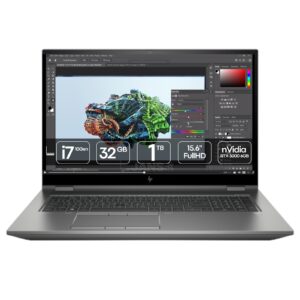 HP Zbook Fury G8, computador portátil usado recondicionado mobile workstation. JANS-it.