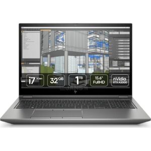 HP Zbook Fury G8, computador portátil usado recondicionado mobile workstation. JANS-it.