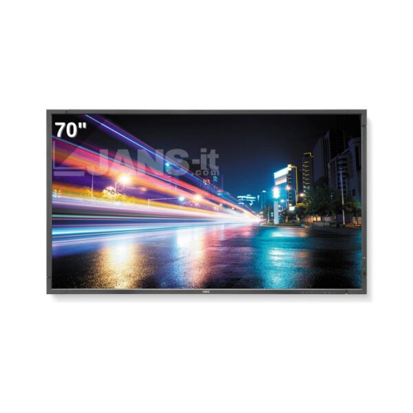 NEC P703 | 70″ | FHD | 700 nits | Speakers