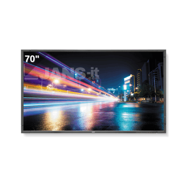 NEC P703 | 70″ | FHD | 700 nits | Speakers