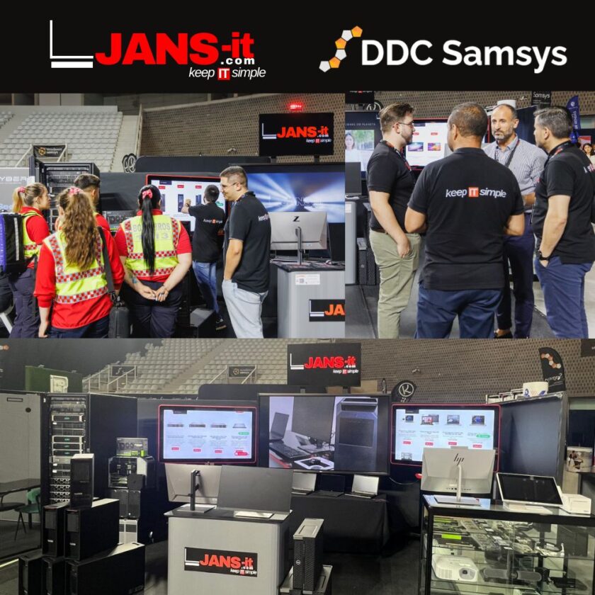 JANS-it DDC Samsys 2025, no dia 6 de Junho de 2025 a JANS-it participou DDC Samsys 2025 sobre o tema Altruísmo, desta vez como parceiro Platina.