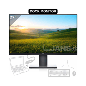 Dell P2720DC | 27″ | QHD 2K | DockMonitor