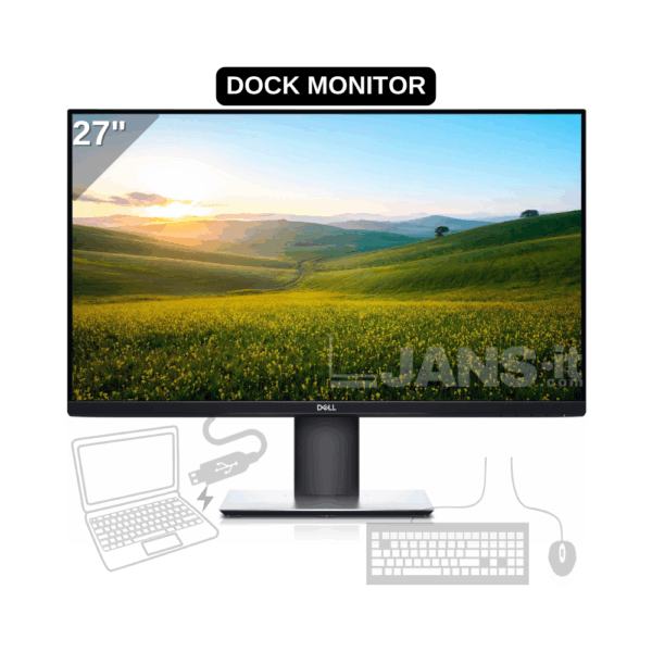 Dell P2720DC | 27″ | QHD 2K | DockMonitor