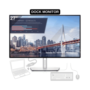 Dell U2721DE | 27″ | QHD 2K | DockMonitor