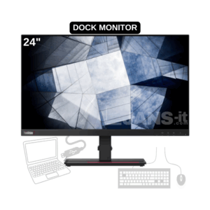 Lenovo ThinkVision P24H-2L | 24″ | QHD | 16:9 | DockMonitor