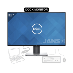 Dell UltraSharp U3219Q | 32″ | UHD 4K | DockMonitor