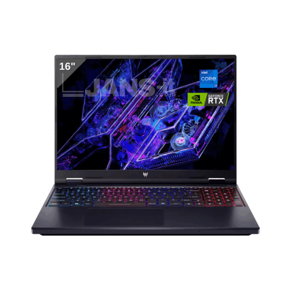 Acer Predator Helios Neo PHN16-72 | i7-14650HX | 16GB | SSD 1TB | 16" WXQGA | RTX 4060