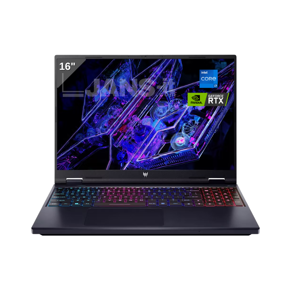 Acer Predator Helios Neo PHN16-72 | i7-14650HX | 16GB | SSD 1TB | 16" WXQGA | RTX 4060