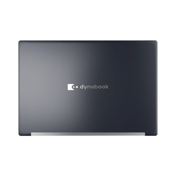 Dynabook X30-L-J, portátil usado recondicionado com Garantia JANS-it, tampa traseira.