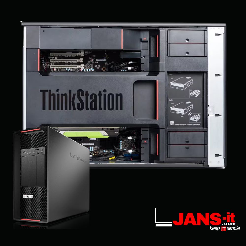 Workstation Profissional Lenovo P920, descubra todo o poder de uma workstation na JANS-it.