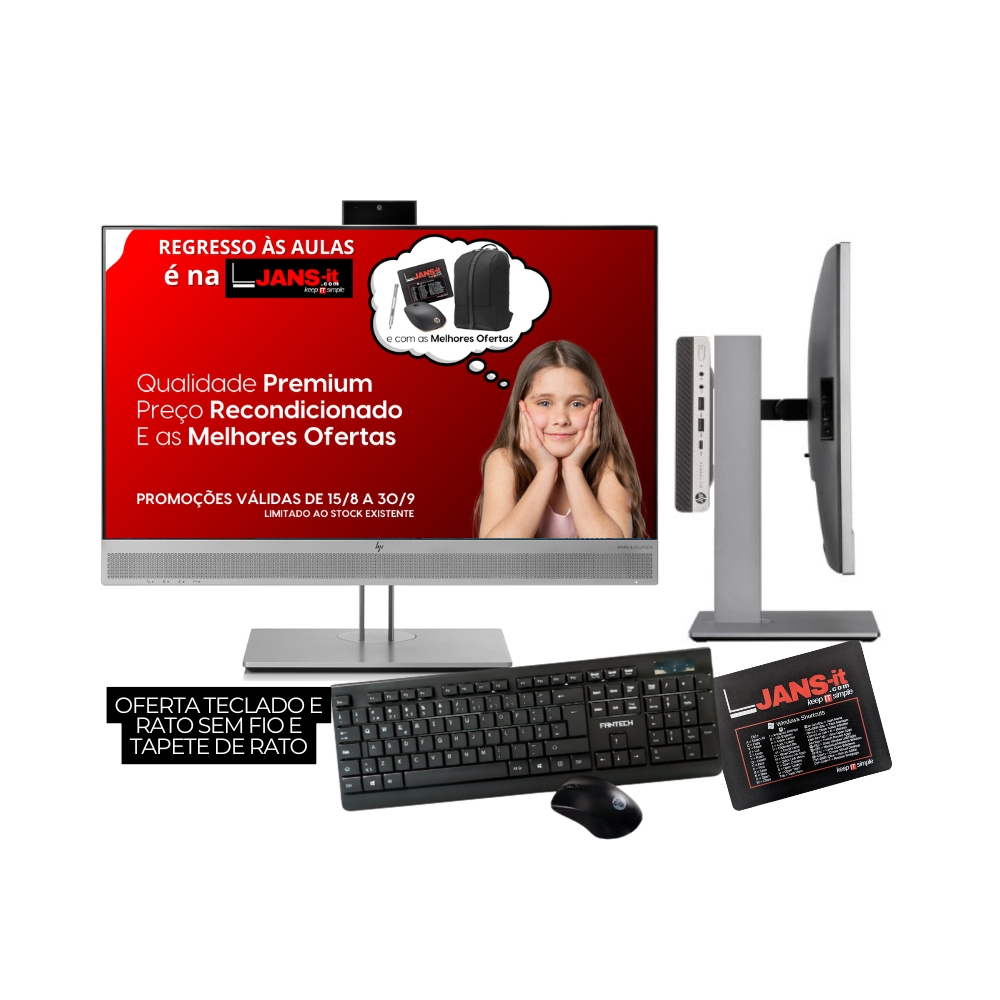 Bundle All-In-One HP 24