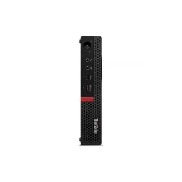 Lenovo ThinkStation P330 Tiny usado recondicionado 24 polegadas. Imagem frontal JANS-it