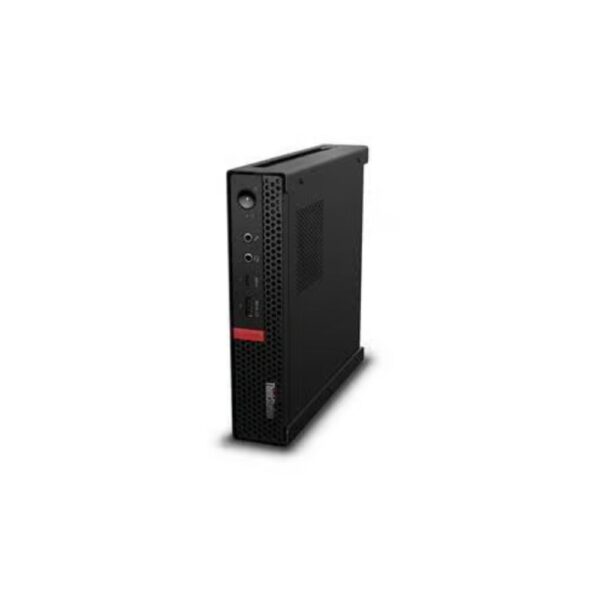 Lenovo ThinkStation P330 Tiny usado recondicionado 24 polegadas. Imagem lateral JANS-it