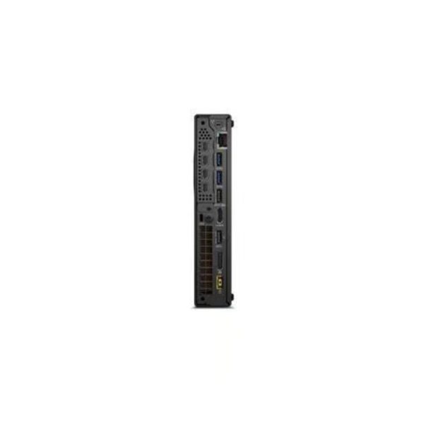 Lenovo ThinkStation P330 Tiny usado recondicionado 24 polegadas. Imagem traseira JANS-it