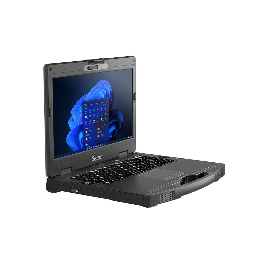 Getac S410 G4 Recondicionado Usado Renovado. Imagem lateral direita JANS-it.