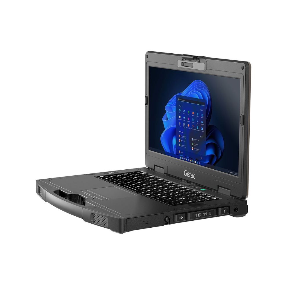 Getac S410 G4 Recondicionado Usado Renovado. Imagem lateral esquerda JANS-it.