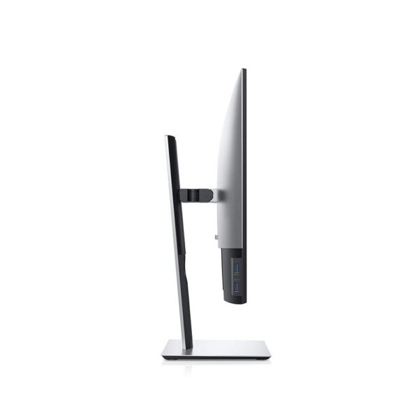 Dell U2419H usado recondicionado 24 polegadas. Imagem lateral JANS-it