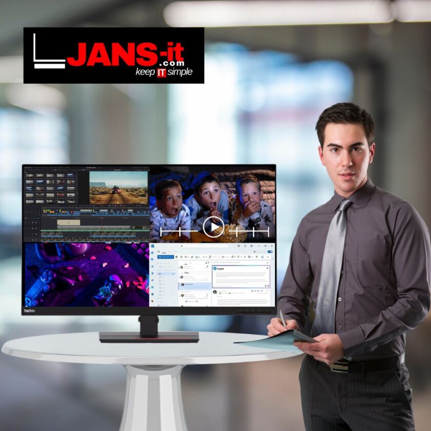 Monitor, como escolher o ideal? Veja as dicas da JANS-it.